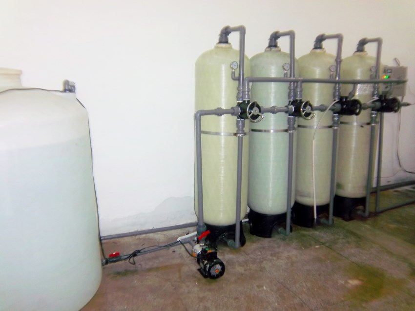 2T/H 離子交換純水機/離子交換設備/東莞工業離子交換器